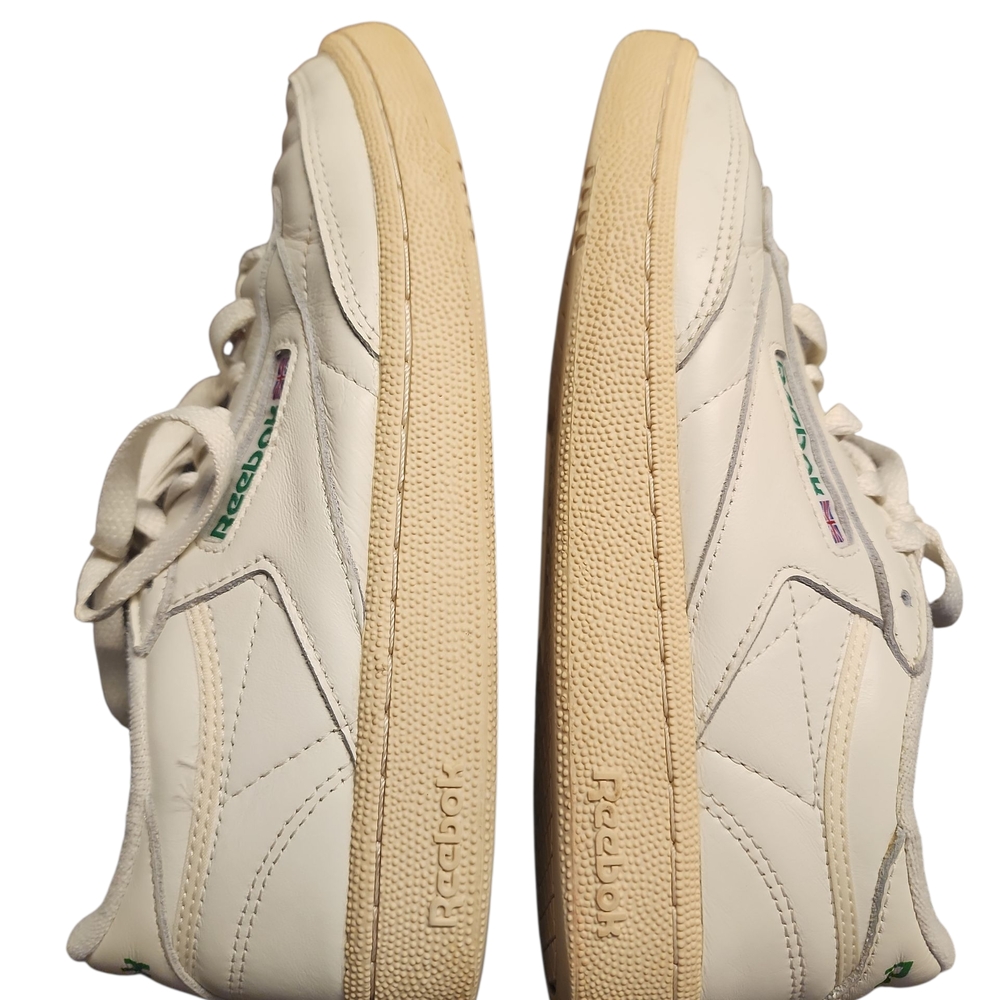 Reebok White Sneakers Club C 85 Vintage 8 Unisex
